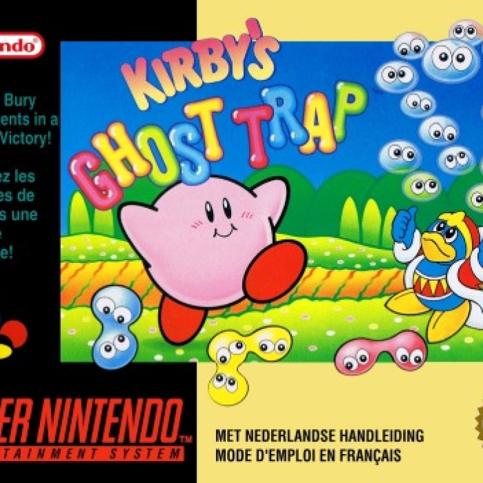 Kirby's Ghost Trap