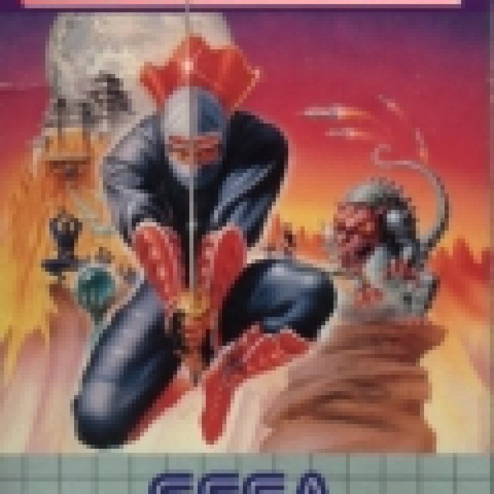 Shinobi II: The Silent Fury