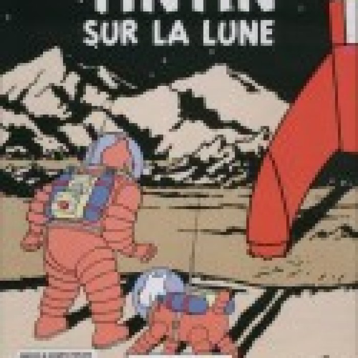 Tintin Sur La Lune