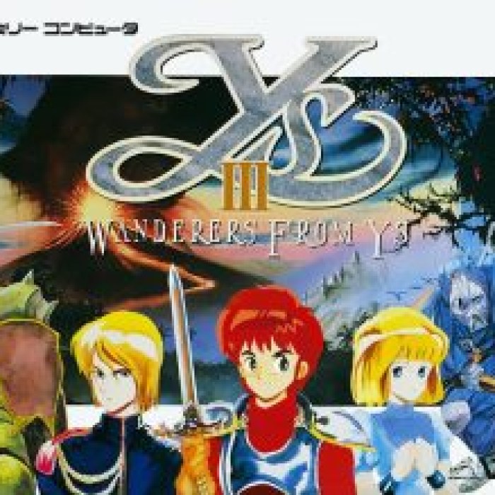 Ys III: Wanderers from Ys