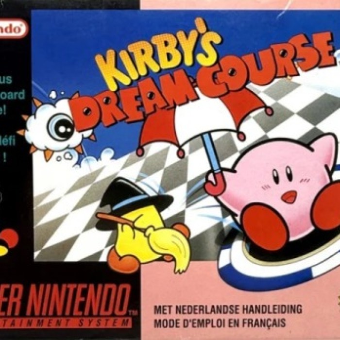 Kirby's Dream Course