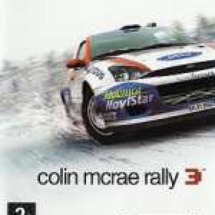 Colin McRae Rally 3
