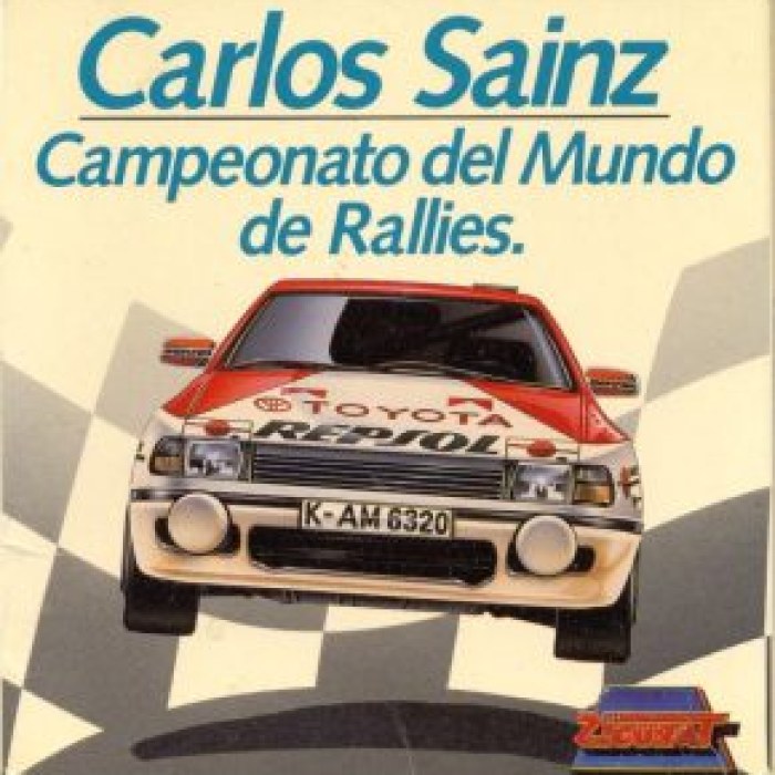 Carlos Sainz: World Rally Championship