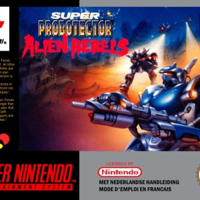 Super Probotector: Alien Rebels