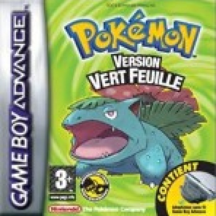 Pokémon Vert Feuille