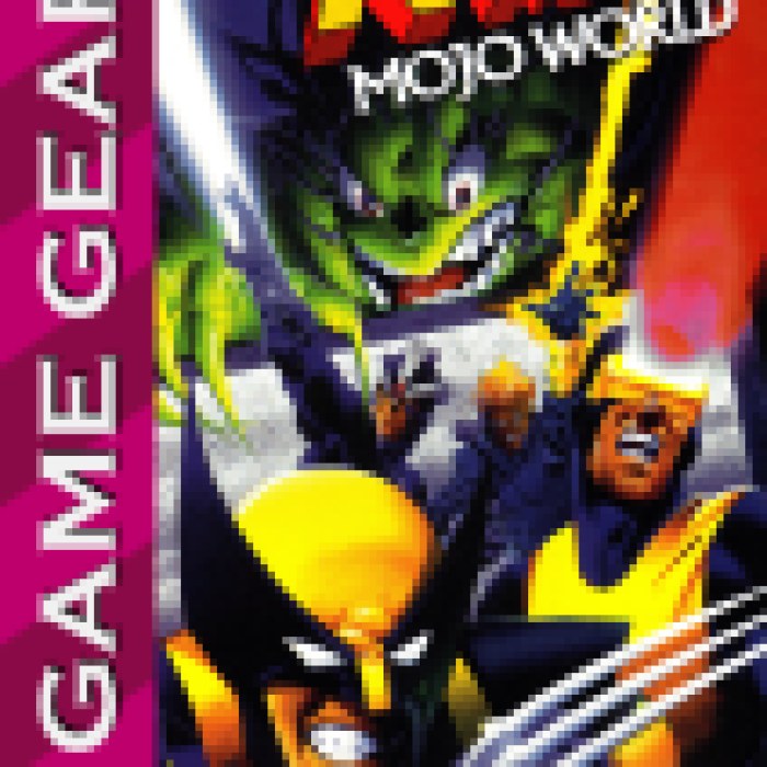 X-Men: Mojo World