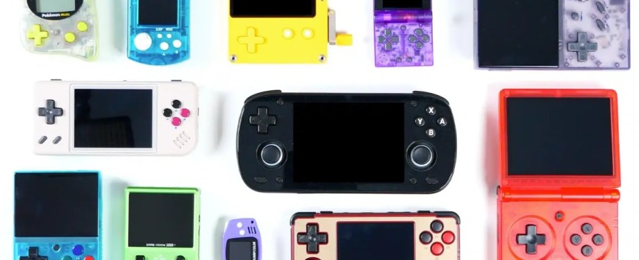 Console portable
