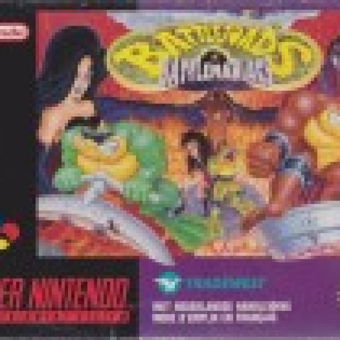 Battletoads in Battlemaniacs