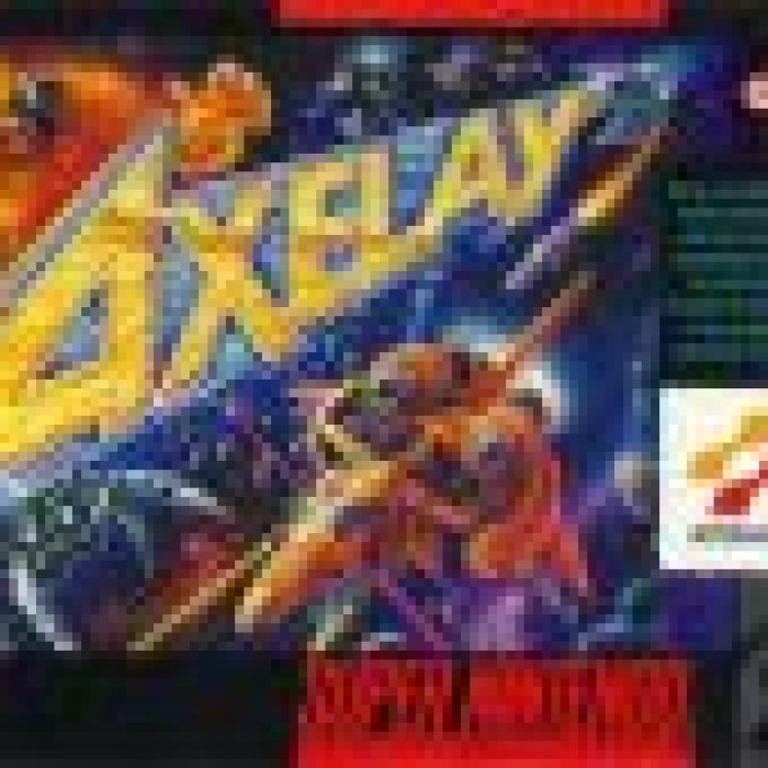 Axelay