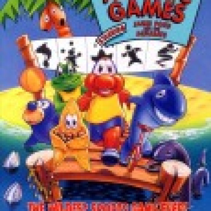 The Aquatic Games Starring James Pond and the Aquabats