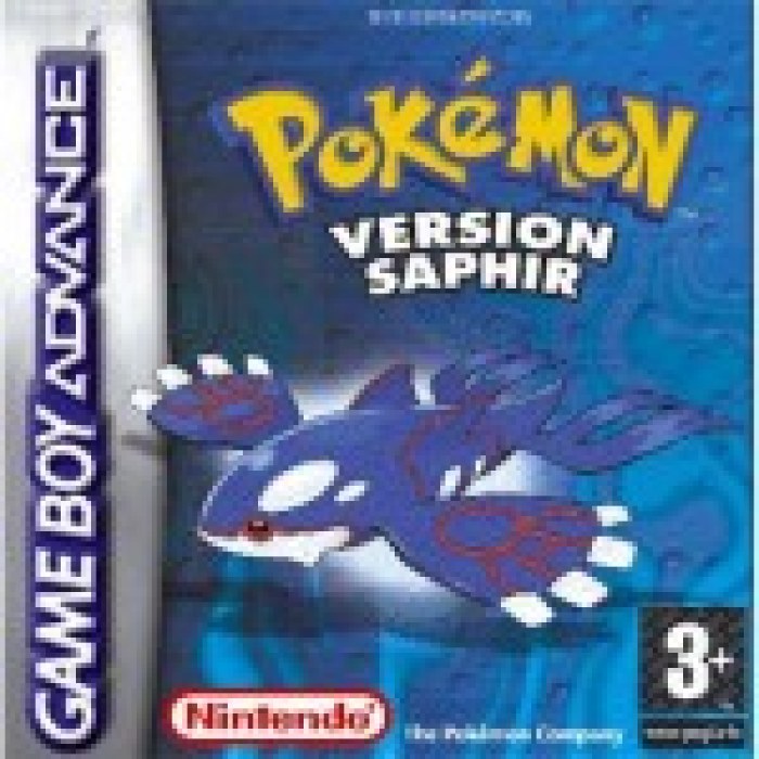 Pokémon Version Saphir