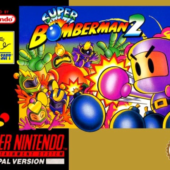 Super Bomberman 2