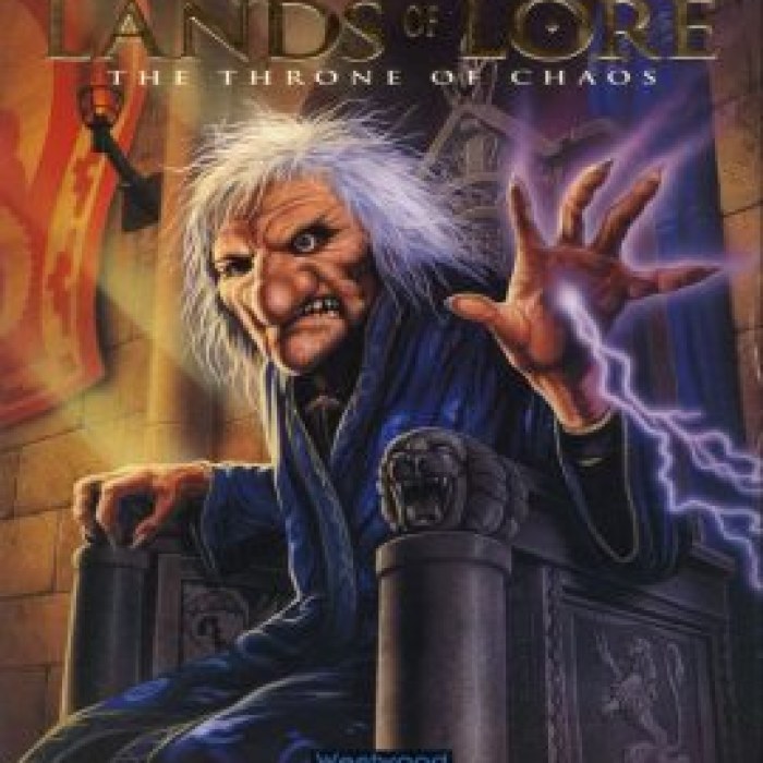 Lands of Lore: The Throne of Chaos
