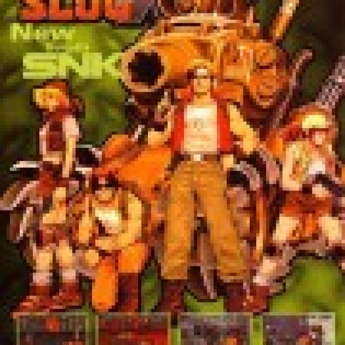 Metal Slug X