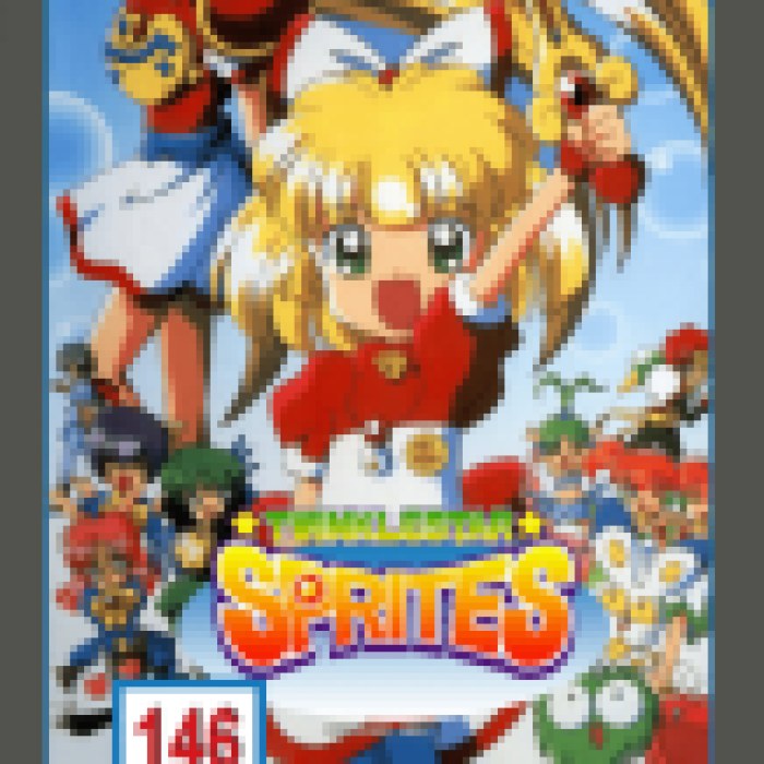 Twinkle Star Sprites