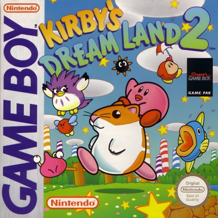 Kirby's Dream Land 2