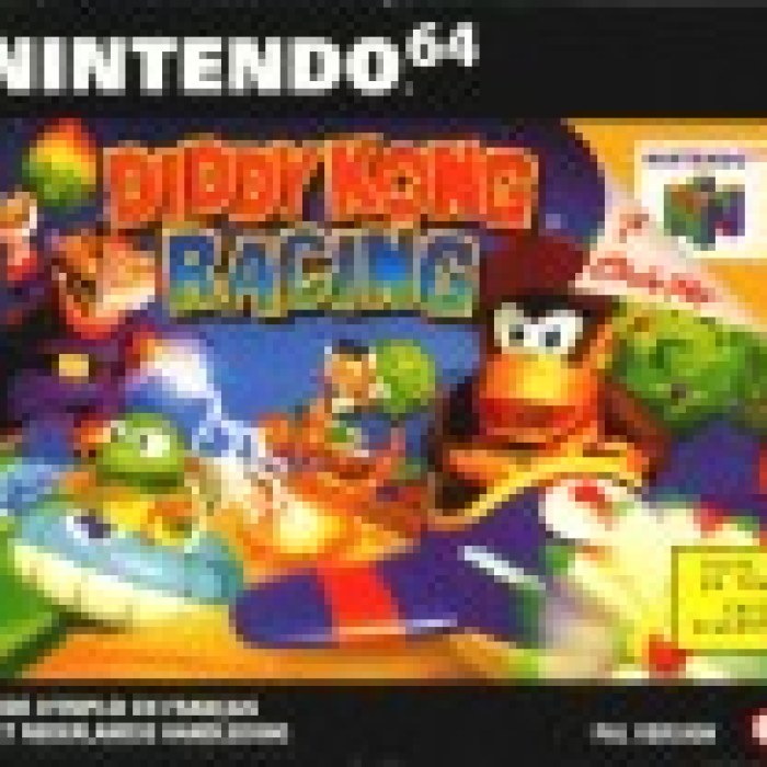 Diddy Kong Racing