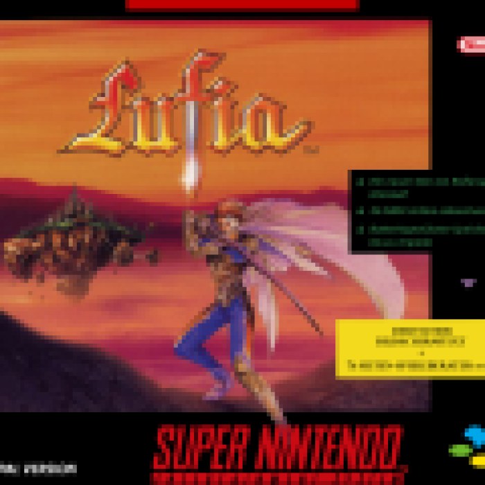 Lufia II: Rise of the Sinistrals