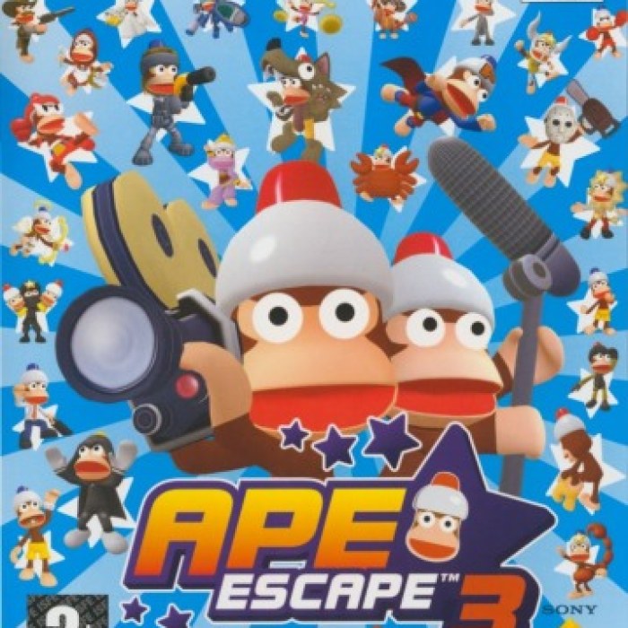 Ape Escape 3