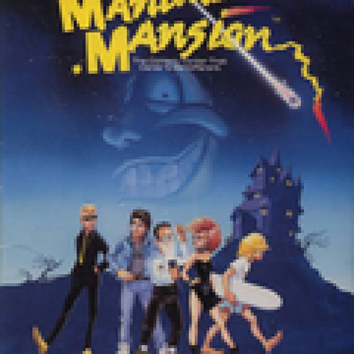Maniac Mansion