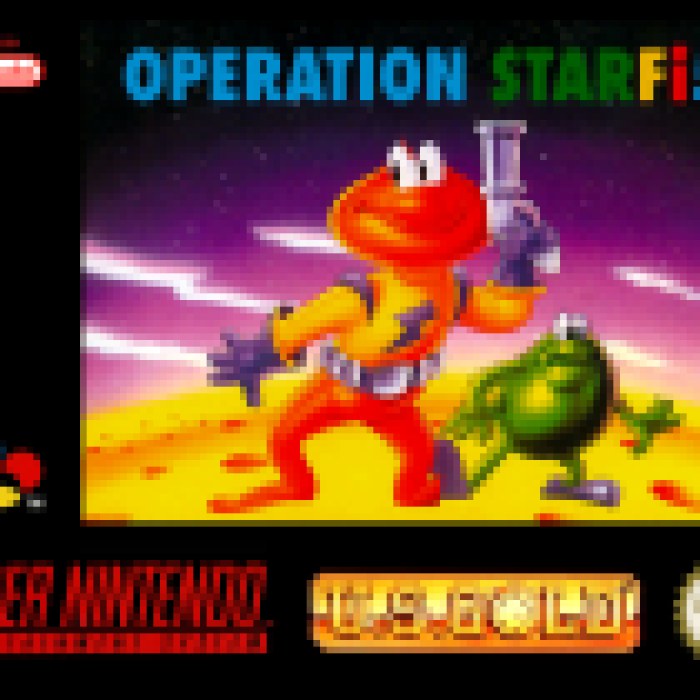 James Pond 3: Operation Starfish