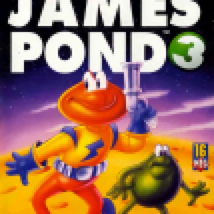 James Pond 3: Operation Starfish