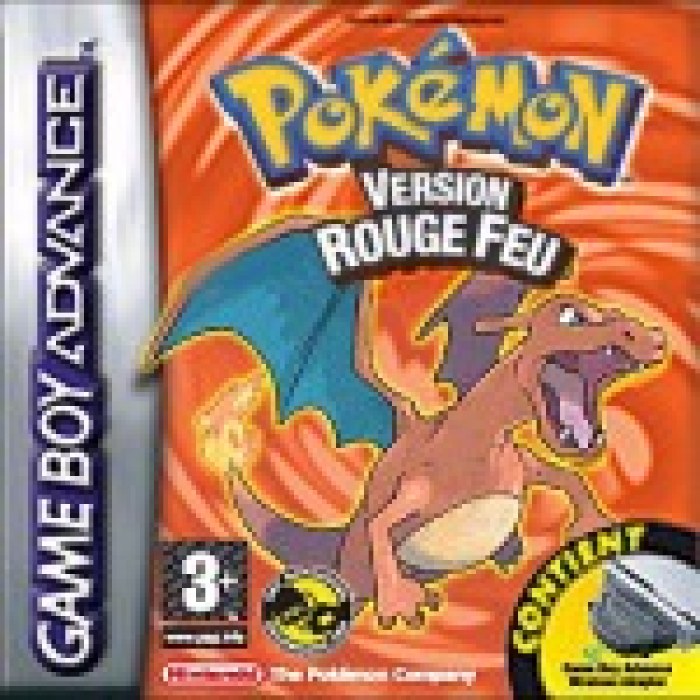 Pokémon Rouge Feu