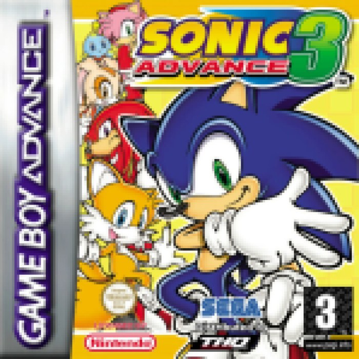 Sonic Advance 3