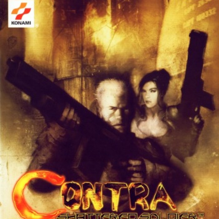Contra: Shattered Soldier