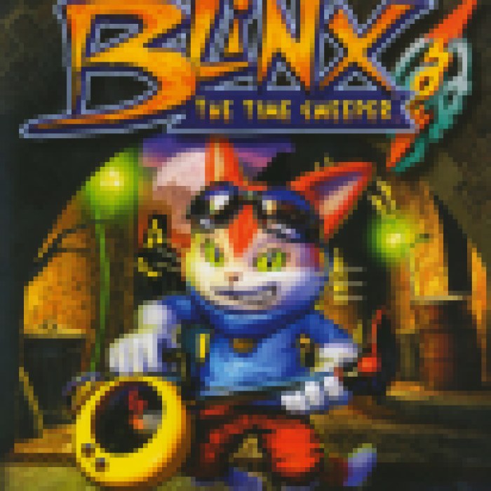 Blinx: The Time Sweeper