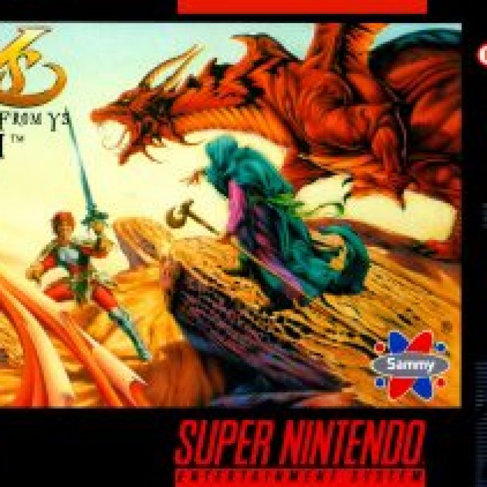 Ys III: Wanderers from Ys
