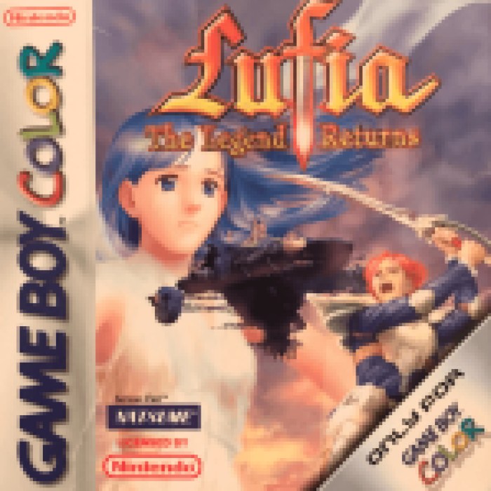 Lufia: The Legend Returns