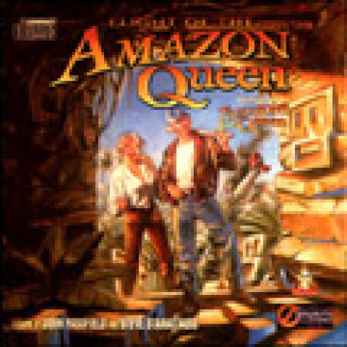 Flight of The Amazon Queen