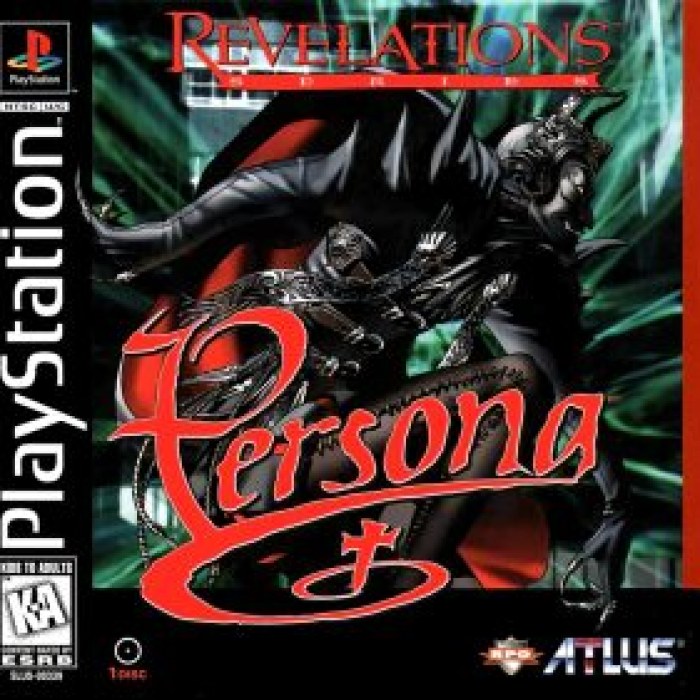 Revelations: Persona
