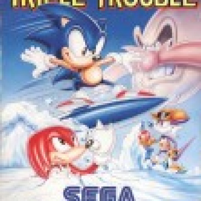 Sonic the Hedgehog: Triple Trouble