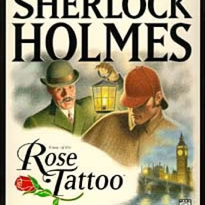 Les Dossiers Secrets de Sherlock Holmes : L'affaire de la Rose Tatouée