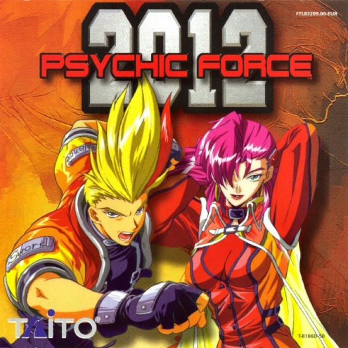 Psychic Force 2012