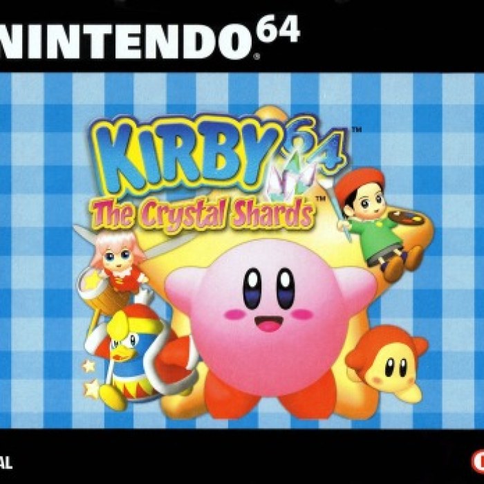 Kirby 64: The Crystal Shards