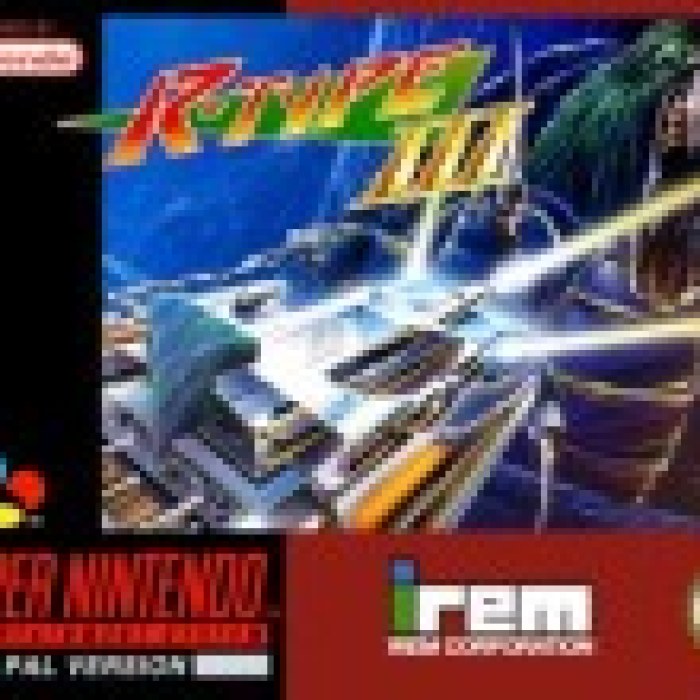 R-Type III: The Third Lightning