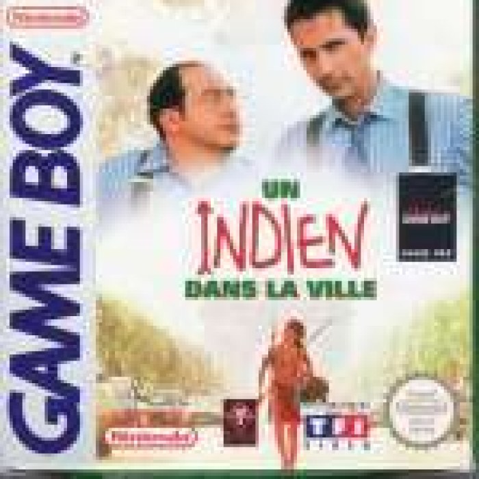 Un Indien dans la ville