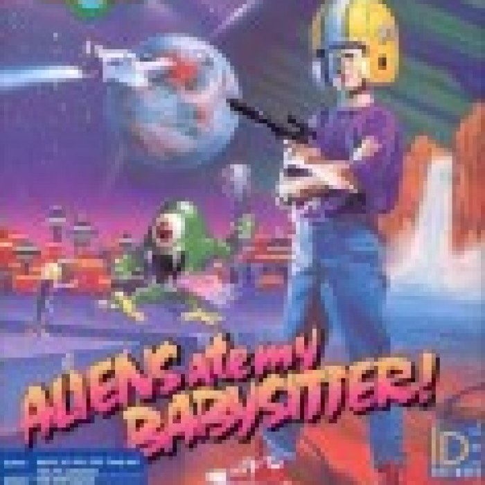 Commander Keen in Aliens Ate My Babysitter