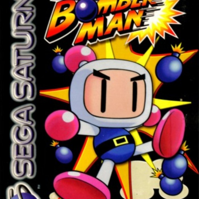 Saturn Bomberman