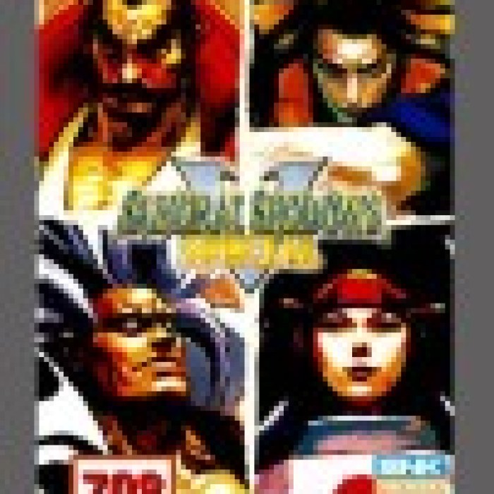 Samurai Shodown V Special