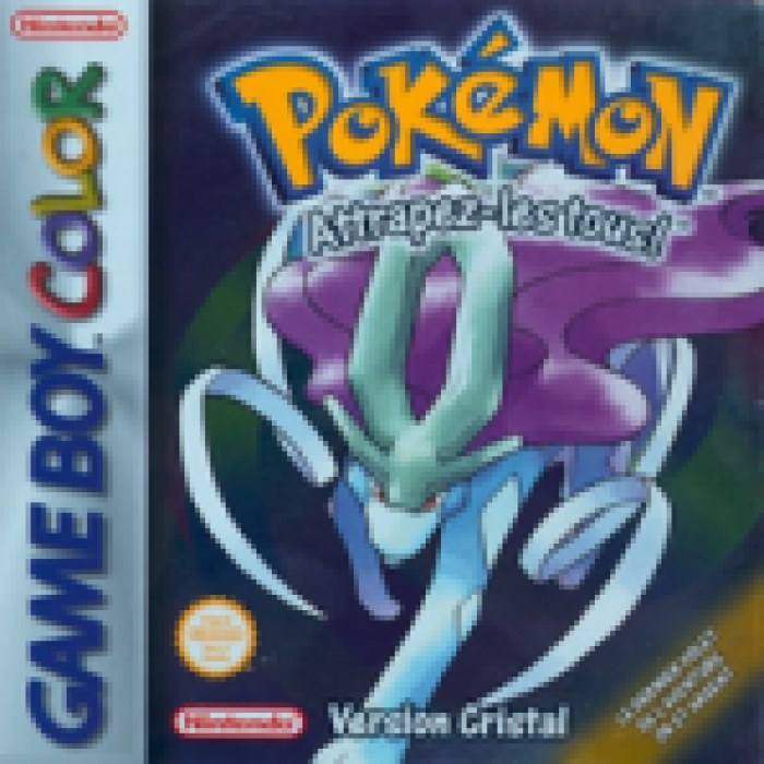 Pokémon Version Cristal