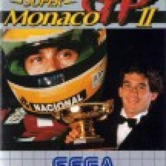 Ayrton Senna's Super Monaco GP II