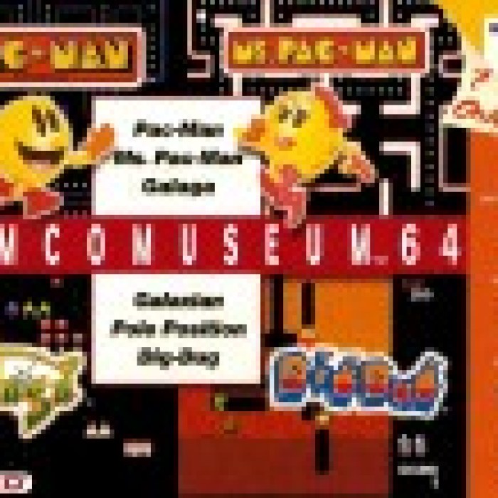 Namco Museum 64