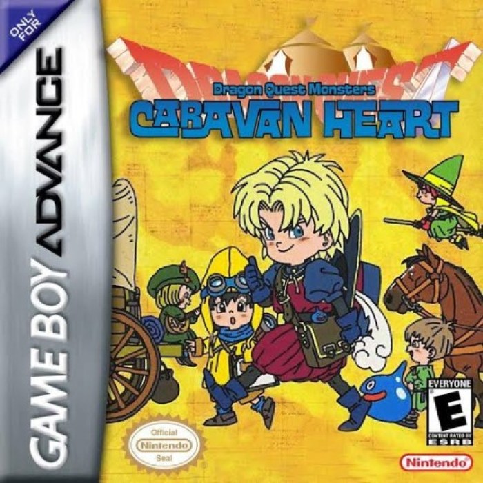 Dragon Quest Monsters: Caravan Heart