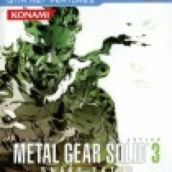 Metal Gear Solid 3: Snake Eater