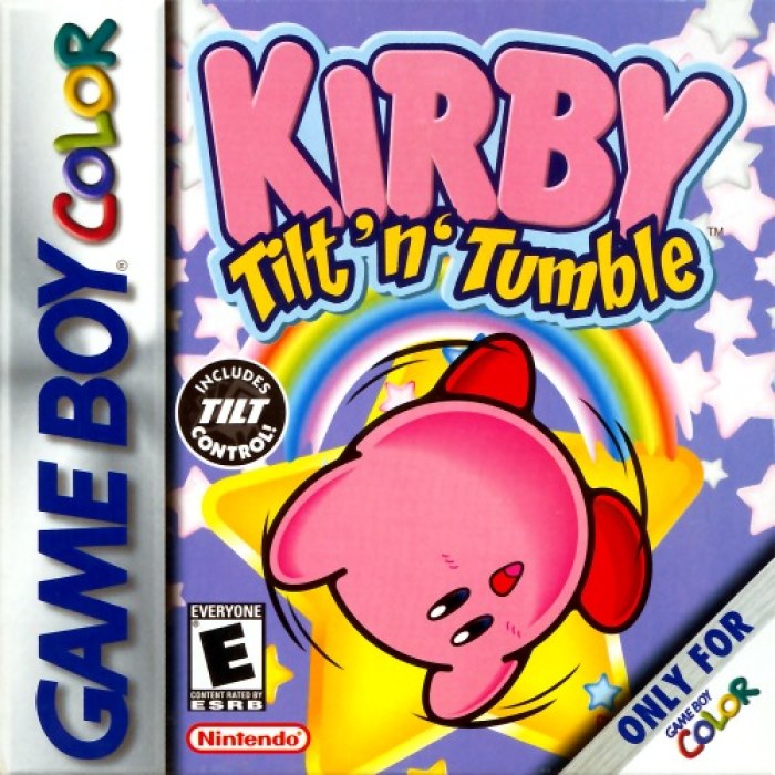 Kirby Tilt 'n' Tumble
