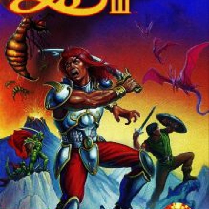Ys III: Wanderers from Ys